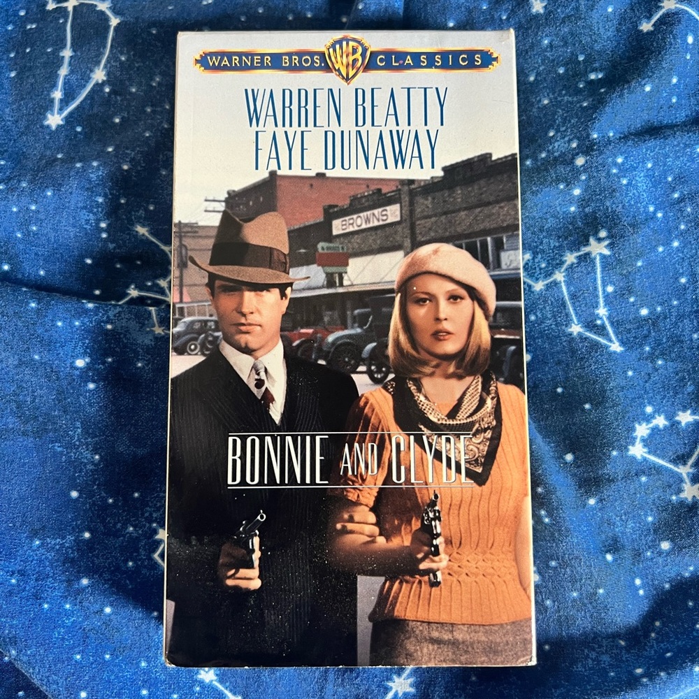 Bonnie and Clyde VHS Tape